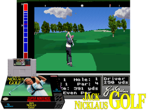 Jack Nicklaus Golf (U) Cover
